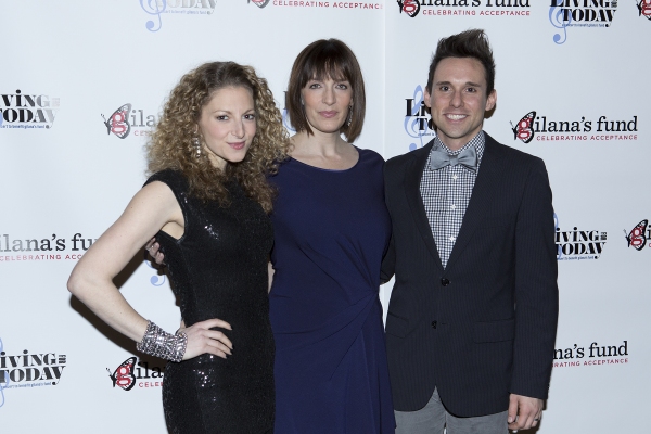 Lauren Molina, Julia Murney and Nick Clearly Photo