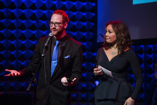 Photo Coverage: Idina Menzel, Kerry Butler and More Perform for LIVING FOR TODAY!  Image