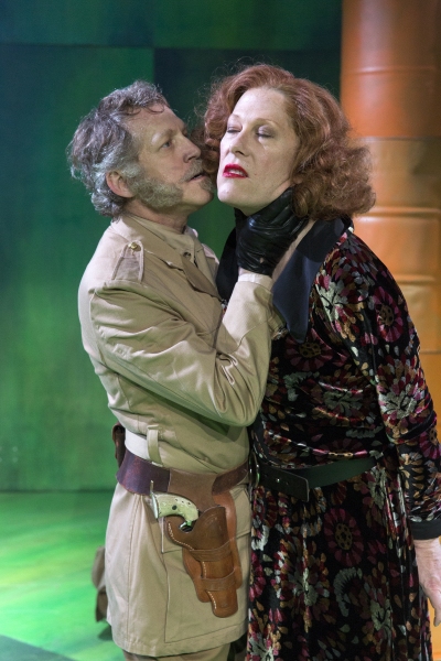 Photo Flash: First Look at Classic Stage Company's A MAN'S A MAN Image