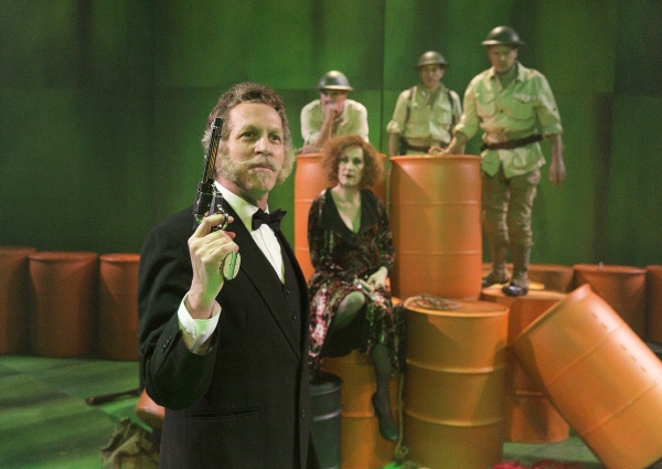 Photo Flash: First Look at Classic Stage Company's A MAN'S A MAN Image