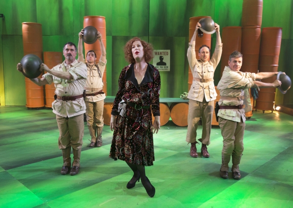 Photo Flash: First Look at Classic Stage Company's A MAN'S A MAN Image