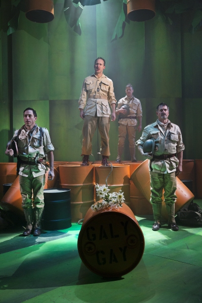 Photo Flash: First Look at Classic Stage Company's A MAN'S A MAN Image
