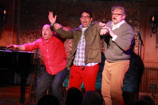 Photo Flash: DON'T QUIT YOUR NIGHT JOB Returns to 54 Below 