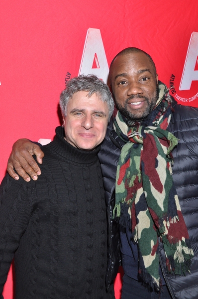 Photo Flash: Inside Opening Night of Atlantic Theatre Company's THE LONELINESS OF THE LONG DISTANCE RUNNER Image
