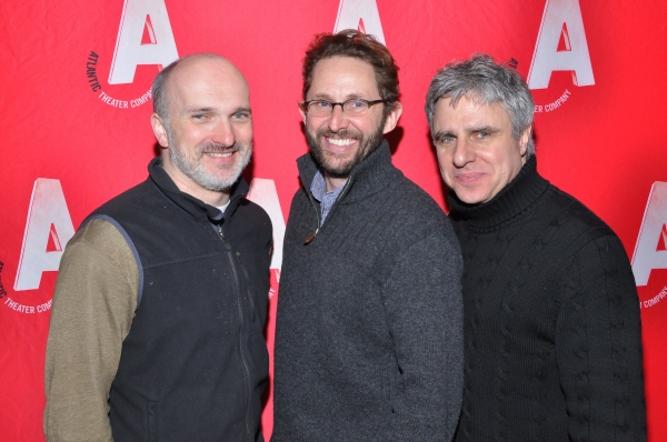 Photo Flash: Inside Opening Night of Atlantic Theatre Company's THE LONELINESS OF THE LONG DISTANCE RUNNER Image