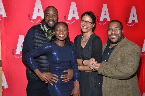 Photo Flash: Inside Opening Night of Atlantic Theatre Company's THE LONELINESS OF THE LONG DISTANCE RUNNER Image