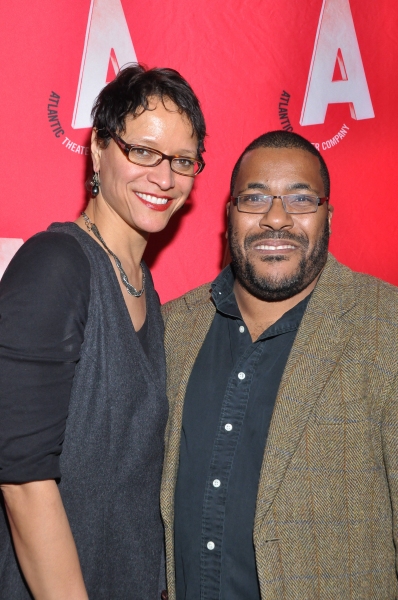 Photo Flash: Inside Opening Night of Atlantic Theatre Company's THE LONELINESS OF THE LONG DISTANCE RUNNER Image