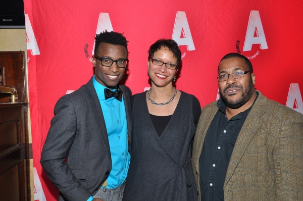 Photo Flash: Inside Opening Night of Atlantic Theatre Company's THE LONELINESS OF THE LONG DISTANCE RUNNER Image