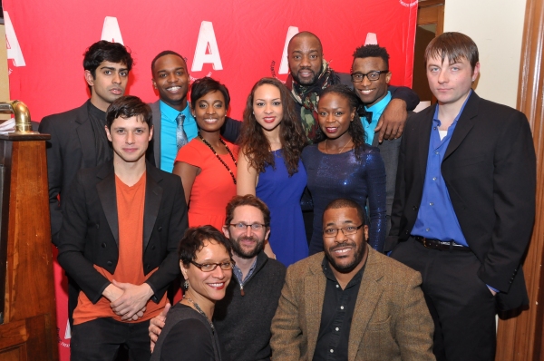 Photo Flash: Inside Opening Night of Atlantic Theatre Company's THE LONELINESS OF THE LONG DISTANCE RUNNER Image