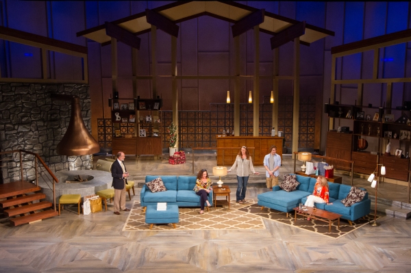 Photo Flash: First Look at Walnut Street Theatre's OTHER DESERT CITIES, Opening Tonight Image