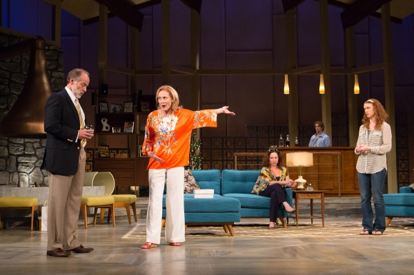 Photo Flash: First Look at Walnut Street Theatre's OTHER DESERT CITIES, Opening Tonight 