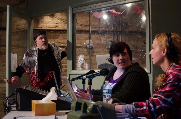 Photo Flash: First Look at Strawdog Theatre's Remount of PONTYPOOL Image
