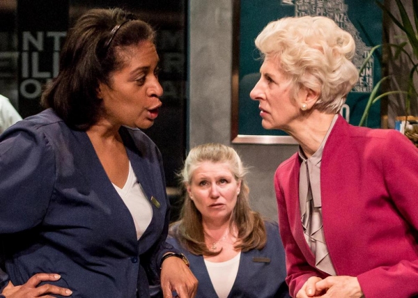 Photo Flash: First Look at Rivendell Theatre Ensemble's RASHEEDA SPEAKING World Premiere Image