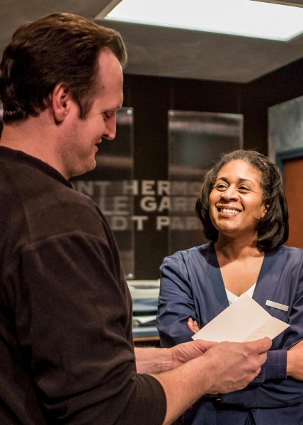 Photo Flash: First Look at Rivendell Theatre Ensemble's RASHEEDA SPEAKING World Premiere Image