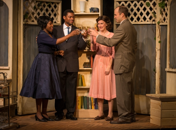 Photo Flash: First Look at Next Theatre's LUCK OF THE IRISH Image