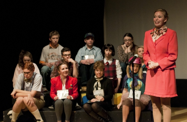 Photo Flash: First Look at THE 25th ANNUAL PUTNAM COUNTY SPELLING BEE at Drama Learning Center Image