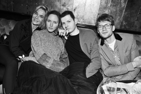 Photo Flash: Joel Grey, Jefferson Mays & More Visit QUEEN OF THE NIGHT at Newly Renovated Diamond Horseshoe Photo Flash: Joel Grey, Jefferson Mays & More Visit QUEEN OF THE NIGHT at Newly Renovated Diamond Horseshoe Image