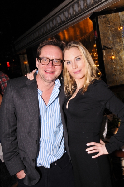 Photo Flash: Joel Grey, Jefferson Mays & More Visit QUEEN OF THE NIGHT at Newly Renovated Diamond Horseshoe Photo Flash: Joel Grey, Jefferson Mays & More Visit QUEEN OF THE NIGHT at Newly Renovated Diamond Horseshoe Image