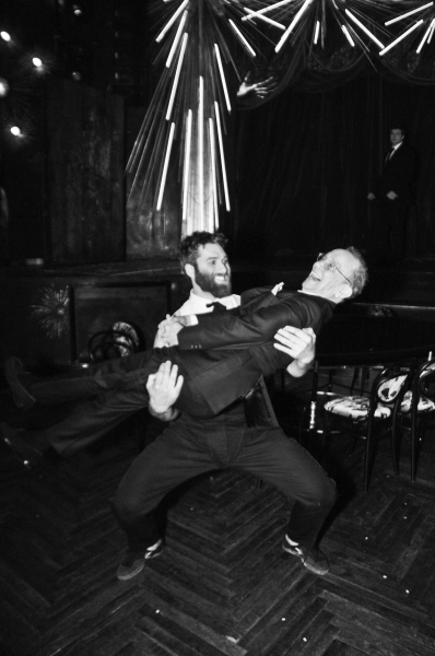 Photo Flash: Joel Grey, Jefferson Mays & More Visit QUEEN OF THE NIGHT at Newly Renovated Diamond Horseshoe Photo Flash: Joel Grey, Jefferson Mays & More Visit QUEEN OF THE NIGHT at Newly Renovated Diamond Horseshoe Image