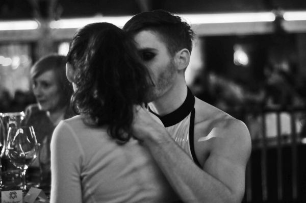 Photo Flash: Joel Grey, Jefferson Mays & More Visit QUEEN OF THE NIGHT at Newly Renovated Diamond Horseshoe Photo Flash: Joel Grey, Jefferson Mays & More Visit QUEEN OF THE NIGHT at Newly Renovated Diamond Horseshoe Image