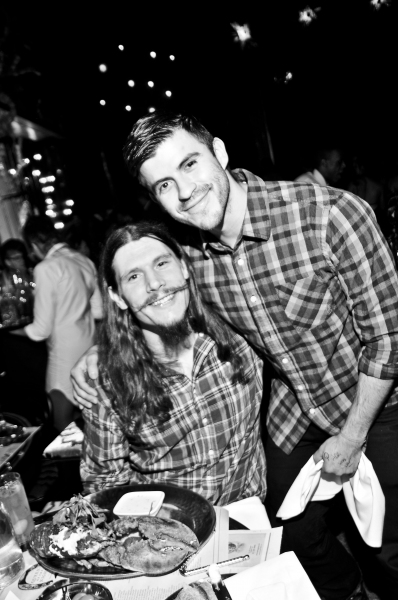 Photo Flash: Joel Grey, Jefferson Mays & More Visit QUEEN OF THE NIGHT at Newly Renovated Diamond Horseshoe Photo Flash: Joel Grey, Jefferson Mays & More Visit QUEEN OF THE NIGHT at Newly Renovated Diamond Horseshoe Image