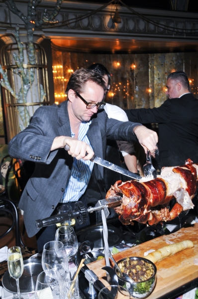 Photo Flash: Joel Grey, Jefferson Mays & More Visit QUEEN OF THE NIGHT at Newly Renovated Diamond Horseshoe  Image