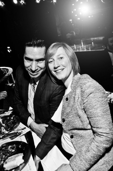 Photo Flash: Joel Grey, Jefferson Mays & More Visit QUEEN OF THE NIGHT at Newly Renovated Diamond Horseshoe Photo Flash: Joel Grey, Jefferson Mays & More Visit QUEEN OF THE NIGHT at Newly Renovated Diamond Horseshoe Image