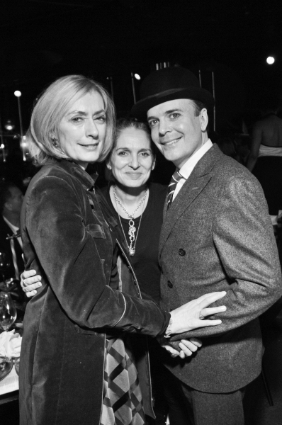 Photo Flash: Joel Grey, Jefferson Mays & More Visit QUEEN OF THE NIGHT at Newly Renovated Diamond Horseshoe Photo Flash: Joel Grey, Jefferson Mays & More Visit QUEEN OF THE NIGHT at Newly Renovated Diamond Horseshoe Image