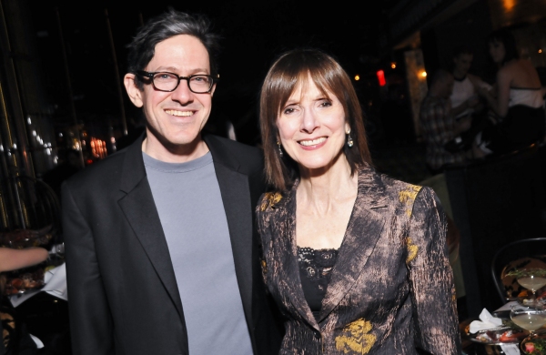 Photo Flash: Joel Grey, Jefferson Mays & More Visit QUEEN OF THE NIGHT at Newly Renovated Diamond Horseshoe Photo Flash: Joel Grey, Jefferson Mays & More Visit QUEEN OF THE NIGHT at Newly Renovated Diamond Horseshoe Image