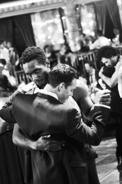 Photo Flash: Joel Grey, Jefferson Mays & More Visit QUEEN OF THE NIGHT at Newly Renovated Diamond Horseshoe Photo Flash: Joel Grey, Jefferson Mays & More Visit QUEEN OF THE NIGHT at Newly Renovated Diamond Horseshoe Image