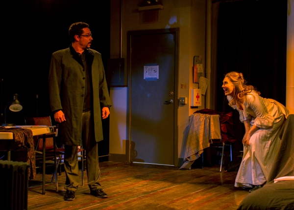 Photo Flash: New Production Shots from Kitchen Theatre's VENUS IN FUR, Beg. Tonight Image