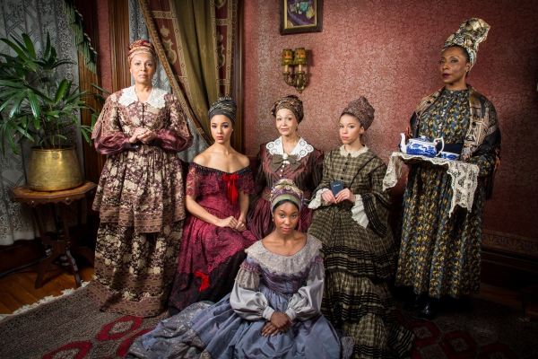 Photo Flash: Meet the Cast of Berkeley Rep's THE HOUSE THAT WILL NOT STAND Image