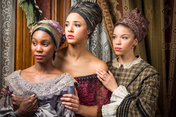 Photo Flash: Meet the Cast of Berkeley Rep's THE HOUSE THAT WILL NOT STAND Image