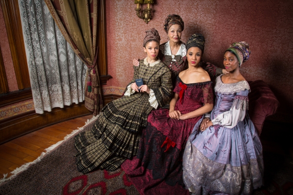 Photo Flash: Meet the Cast of Berkeley Rep's THE HOUSE THAT WILL NOT STAND Image