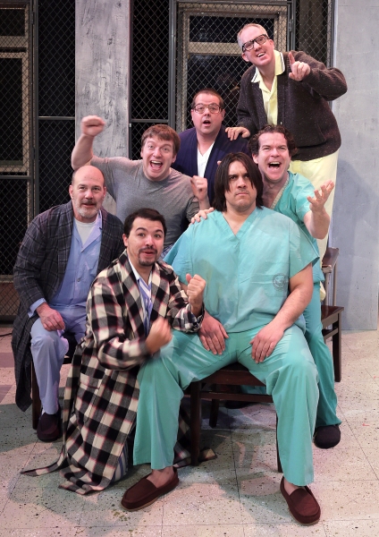 Photo Flash: Sneak Peek at DM Playhouse's ONE FLEW OVER THE CUCKOO'S NEST Image