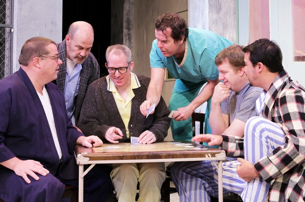 Photo Flash: Sneak Peek at DM Playhouse's ONE FLEW OVER THE CUCKOO'S NEST Image