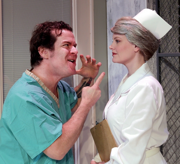 Photo Flash: Sneak Peek at DM Playhouse's ONE FLEW OVER THE CUCKOO'S NEST Image
