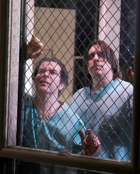 Photo Flash: Sneak Peek at DM Playhouse's ONE FLEW OVER THE CUCKOO'S NEST Image