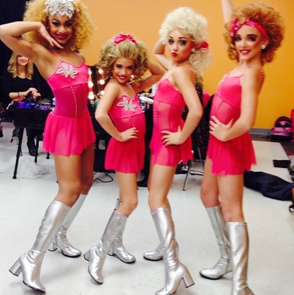 Photo Flash: DANCE MOMS Girls Channel KINKY BOOTS! Image
