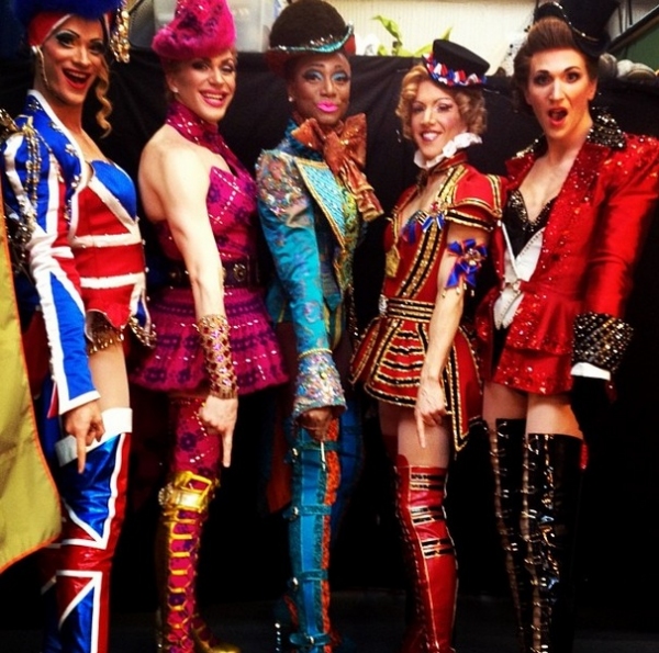 Photo Flash: DANCE MOMS Girls Channel KINKY BOOTS! Image