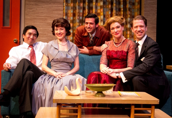 Photo Flash: First Look at MAPLE & VINE at Cygnet Theatre Image