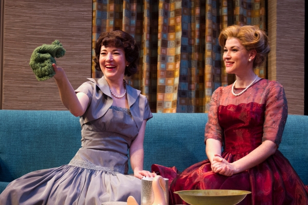 Photo Flash: First Look at MAPLE & VINE at Cygnet Theatre Image