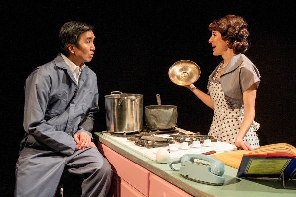 Photo Flash: First Look at MAPLE & VINE at Cygnet Theatre 