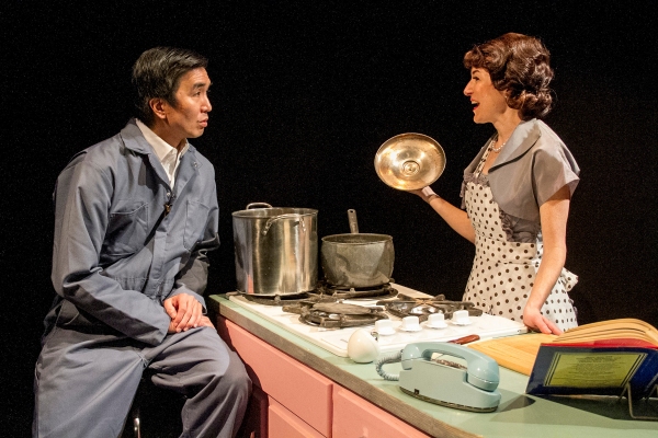 Photo Flash: First Look at MAPLE & VINE at Cygnet Theatre Image