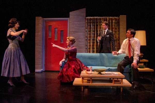 Photo Flash: First Look at MAPLE & VINE at Cygnet Theatre Image
