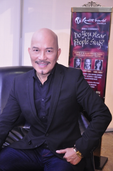 Photo Coverage: DO YOU HEAR THE PEOPLE SING? in Manila Meets the Press Image