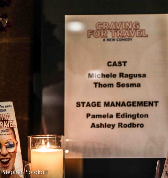 Photo Coverage: Inside Opening Night of CRAVING FOR TRAVEL Image
