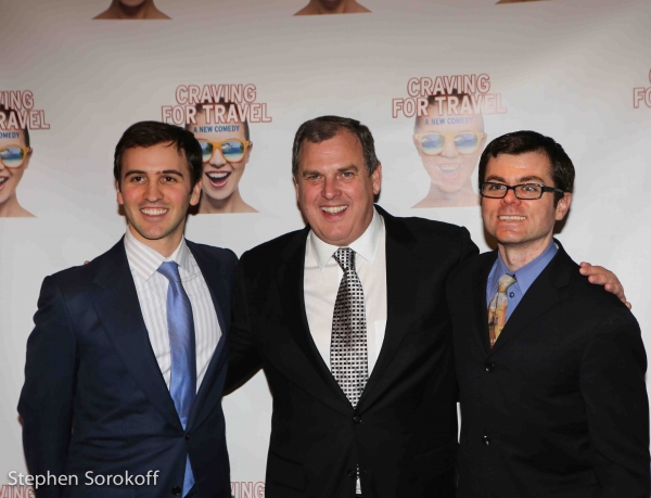 Photo Coverage: Inside Opening Night of CRAVING FOR TRAVEL Image