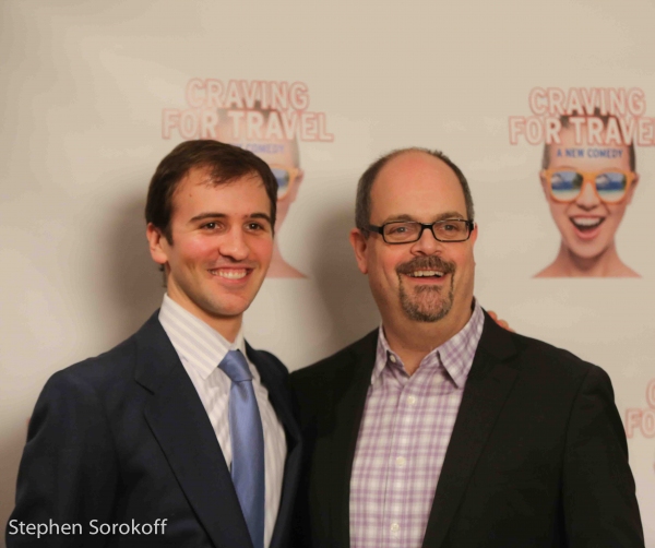 Photo Coverage: Inside Opening Night of CRAVING FOR TRAVEL Image
