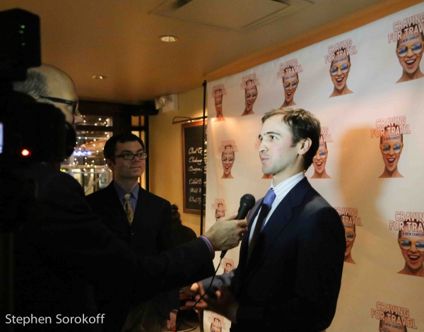 Photo Coverage: Inside Opening Night of CRAVING FOR TRAVEL Image